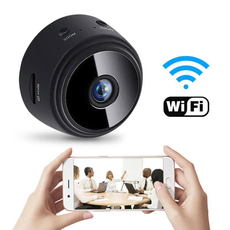 Mini Indoor Wi-Fi Camera – image 2 of 2