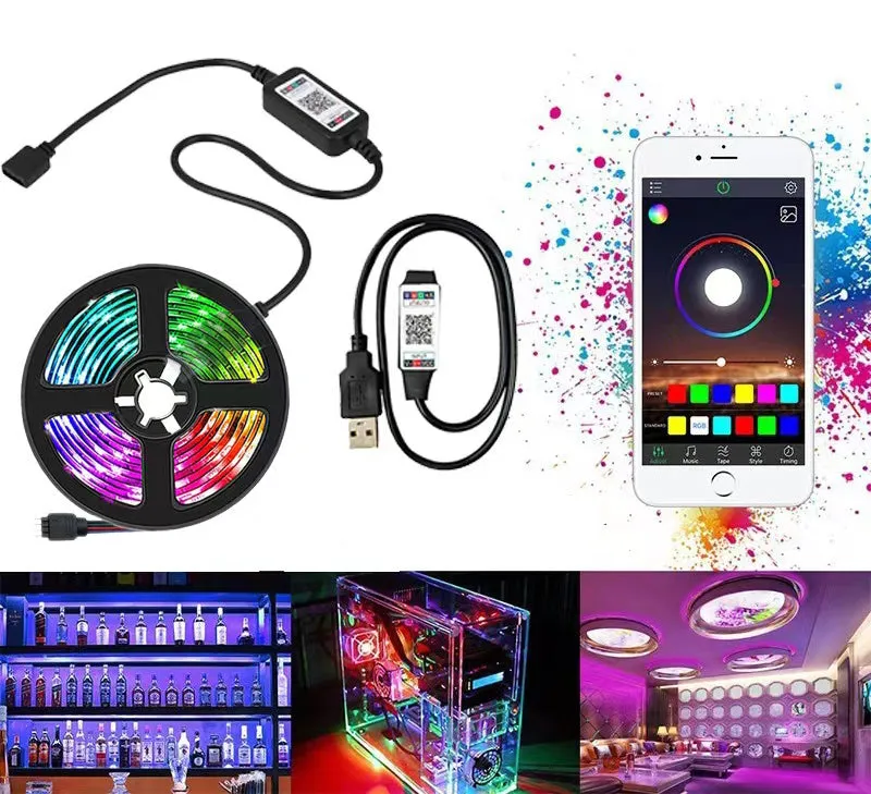 Smart LED Strip Light 5m – image 2 of 2