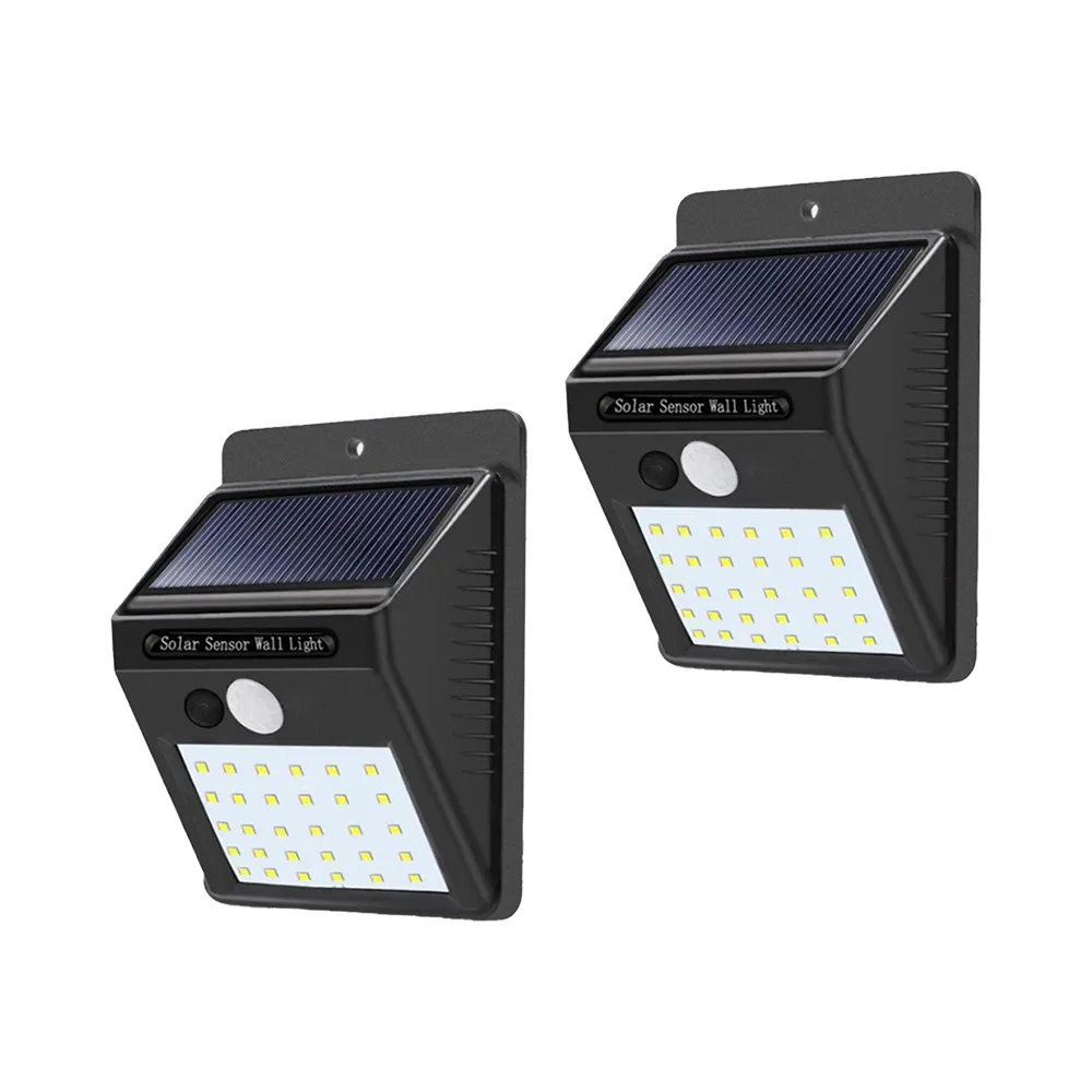 Solar LED Lights (2-Pack) – image 1 of 1