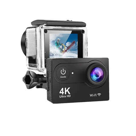 Sports Action Cam – Tech & Audio