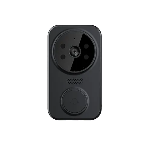Video Doorbell (Black Version) – Home Security
